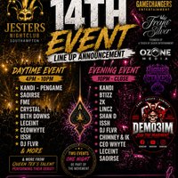 Gamechangers  Southampton Presents at Jesters 
