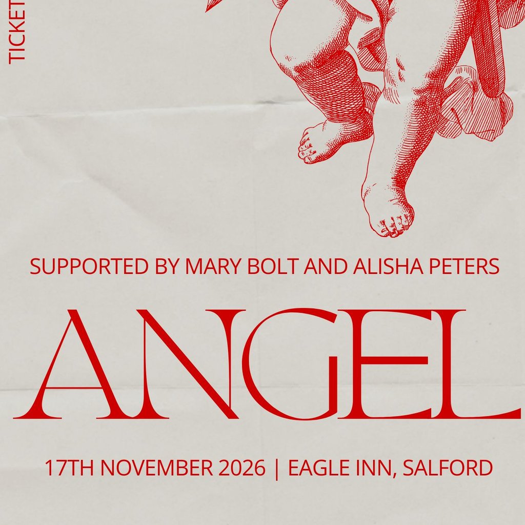 CD Promotions Presents: Angel — gig artwork