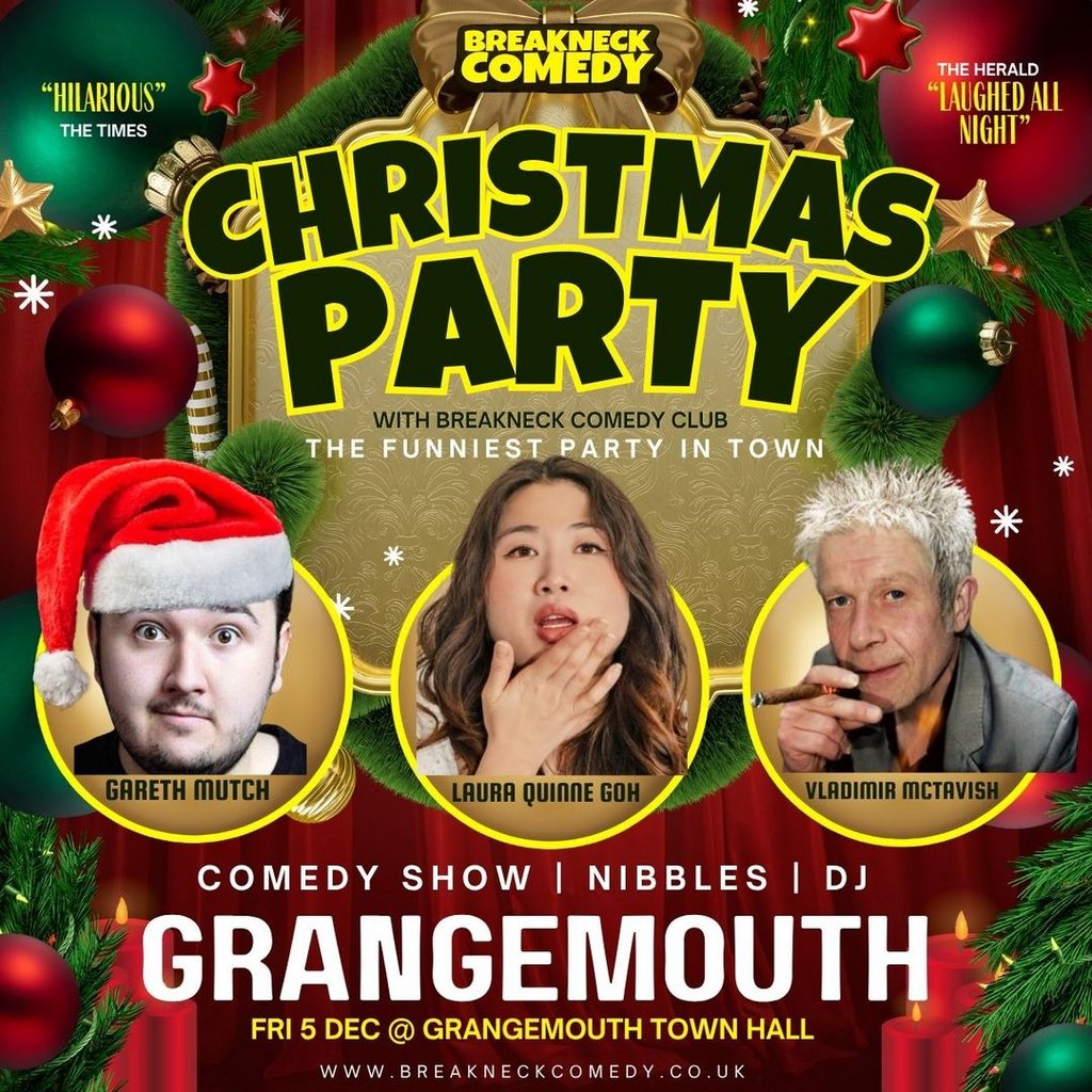 Christmas Party Comedy Show