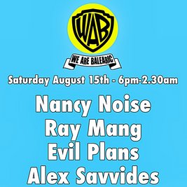 We Are Balearic Presents Nancy Noise & Ray Mang Part 2