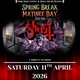 Ghast- Spring Break Matinee Day Event Title Pic