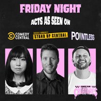 Friday Night Showcase|| Creatures Comedy Club at Creatures Comedy Club