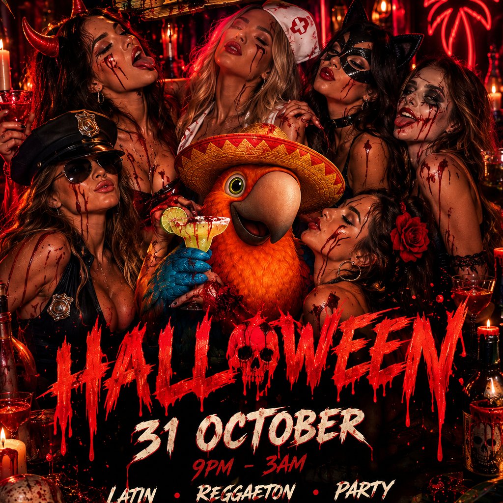 El Barrio Halloween