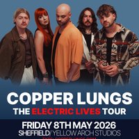 COPPER LUNGS live in Sheffield at Yellow Arch Studios