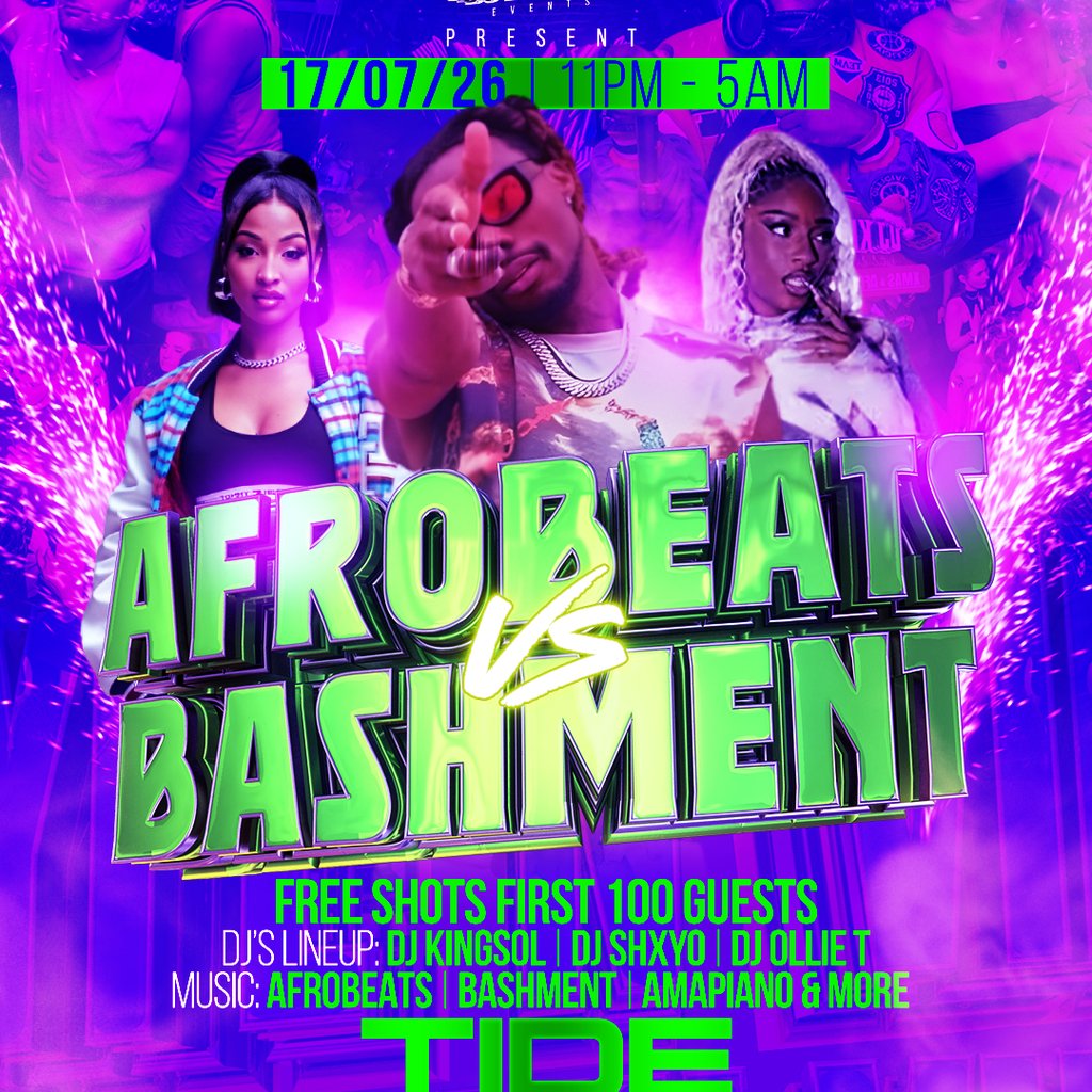 Afrobeats vs Bashment | Free Shots for the First 100!