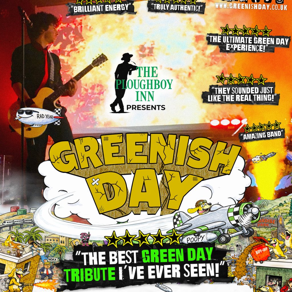 Green Day Tribute Live at the Ploughboy, Saltash Image