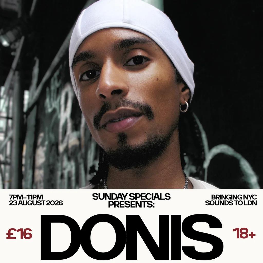 Sunday Specials Presents: DONIS
