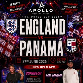 FIFA World Cup 2026 - England vs Panama - FINAL GROUP GAME