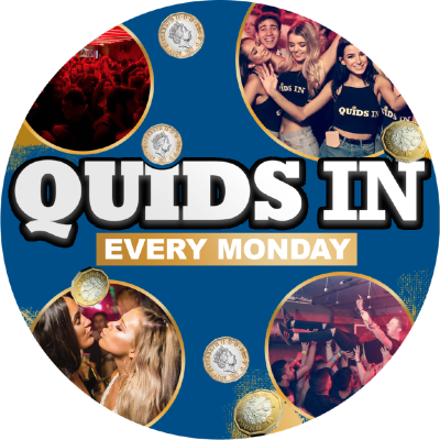 Quids In Mondays at Factory
