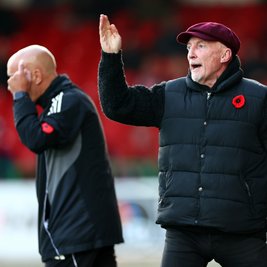 An evening with Ian Holloway