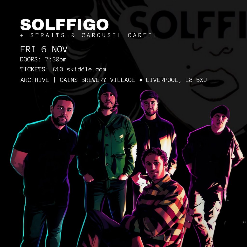 SOLFFIGO at ARC:HIVE Image