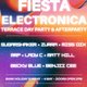 Fiesta Electronica terrace day party & after party Event Title Pic