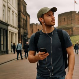 Carlisle Audio Tour: An Acoustic Journey Through History
