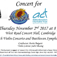 Charity Concert for Bella’s Fund