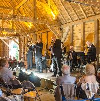 Jazz picnic with Pete Allen