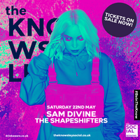 The Knowsley Social presents Sam Divine and The Shapeshifters The Knowsley Social presents Sam Divine and The Shapeshifters