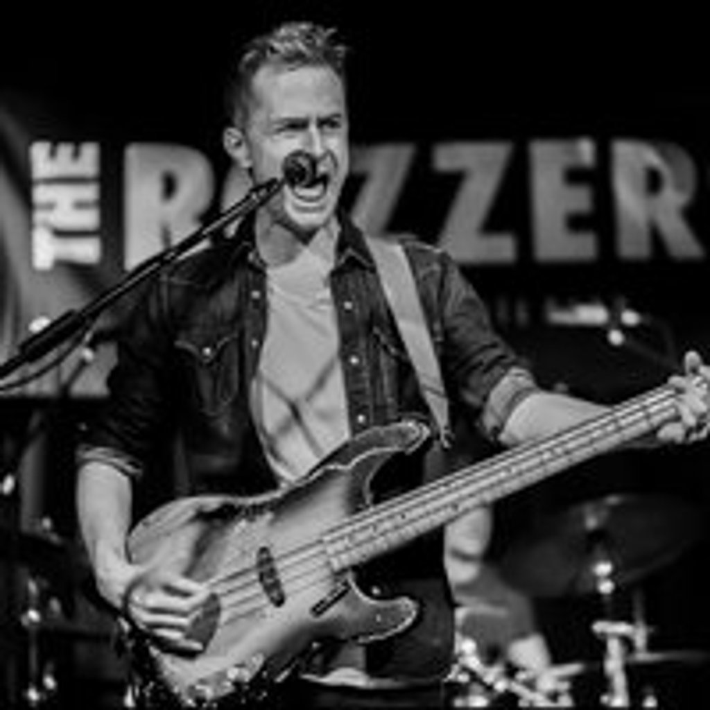 The Police & Sting - The Rozzers LIVE in Liverpool — gig artwork