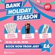 Bank Holiday Season - Buzz Bingo Leeds 30/04 Event Title Pic