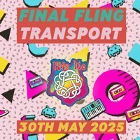 Final Fling Bus. Saturday 30th May. To Port Ellen for 12:30am at Persabus Farm, Port Askaig