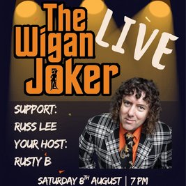 The Wigan Joker LIVE