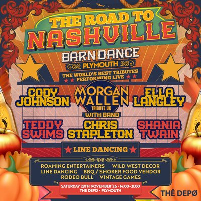 Road to Nashville Barn Dance | THÊ DEPØ