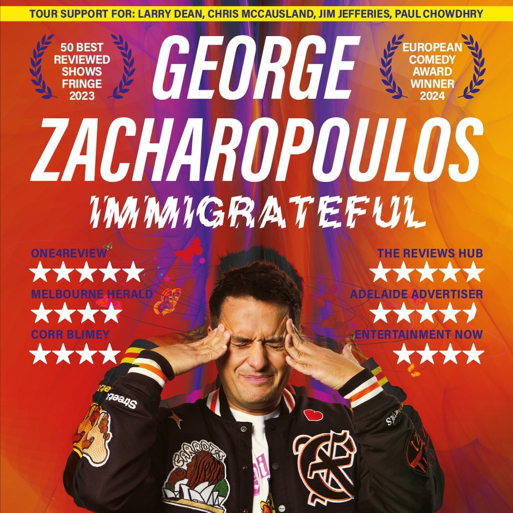 GEORGE ZACHAROPOULOS  Immigrateful