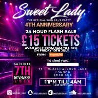 Coach Trip: Sweet Lady 4th Anniversary