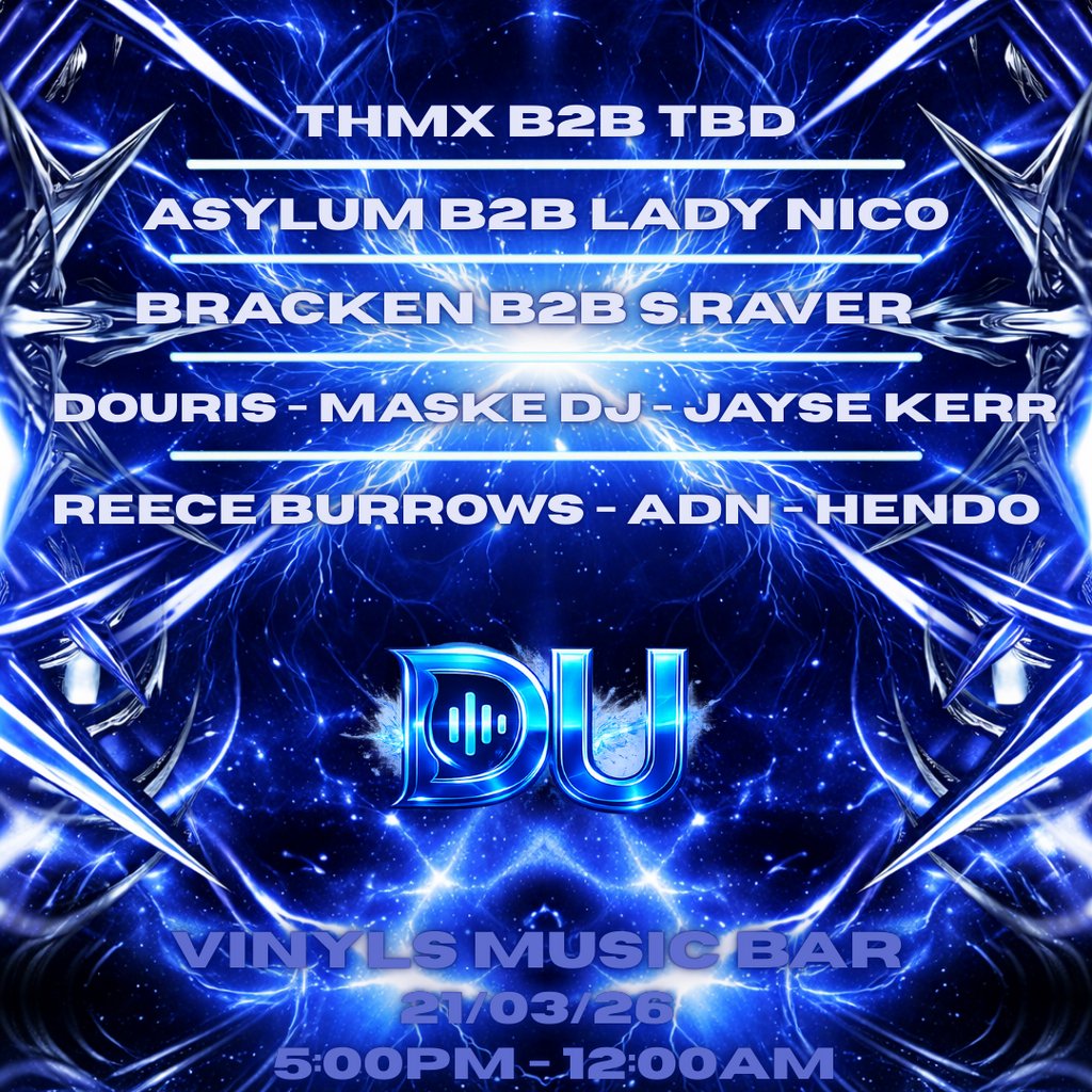 DUNDEE UNDER  all day party