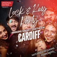 Cardiff Christmas Singles-Lock and Key Party (Ages 30-45) at Peppermint Bar