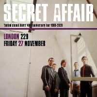 Secret Affair at 229 THE VENUE