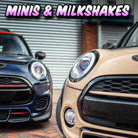 Minis & Milkshakes at Sandon Hall And Park Enterprises