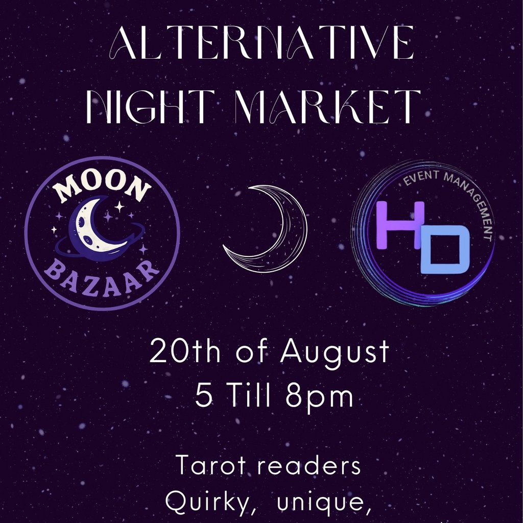 Alternative Night market, 20 August | Event in Peterlee | AllEvents