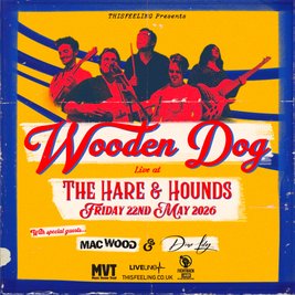 Wooden Dog - Birmingham