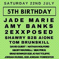 STATUS 5TH BIRTHDAY