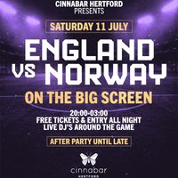 Cinnabar Hertford England VS Norway at Cinnabar Hertford