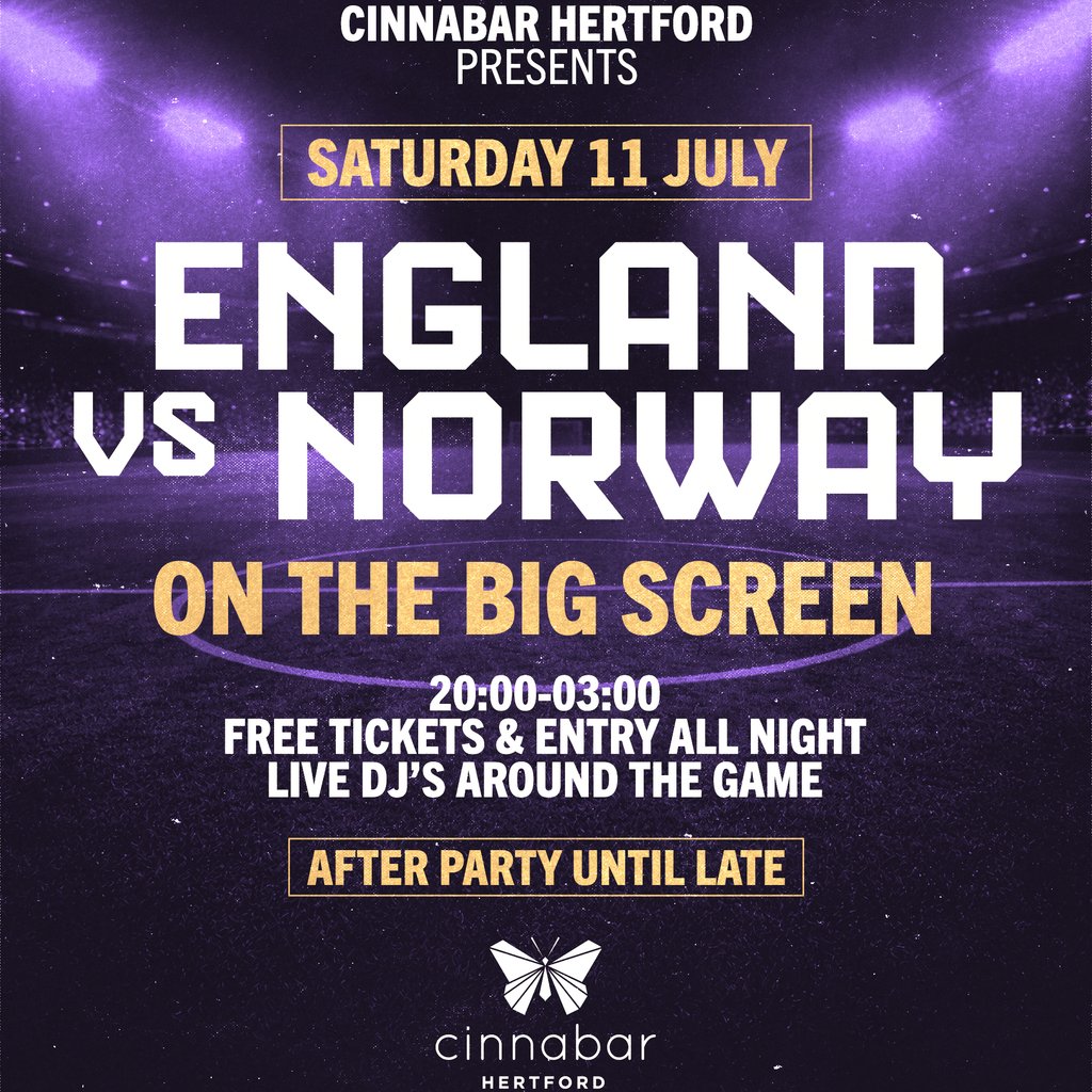 Cinnabar Hertford England VS Norway
