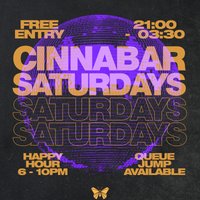 Cinnabar Saturdays at Cinnabar Hertford