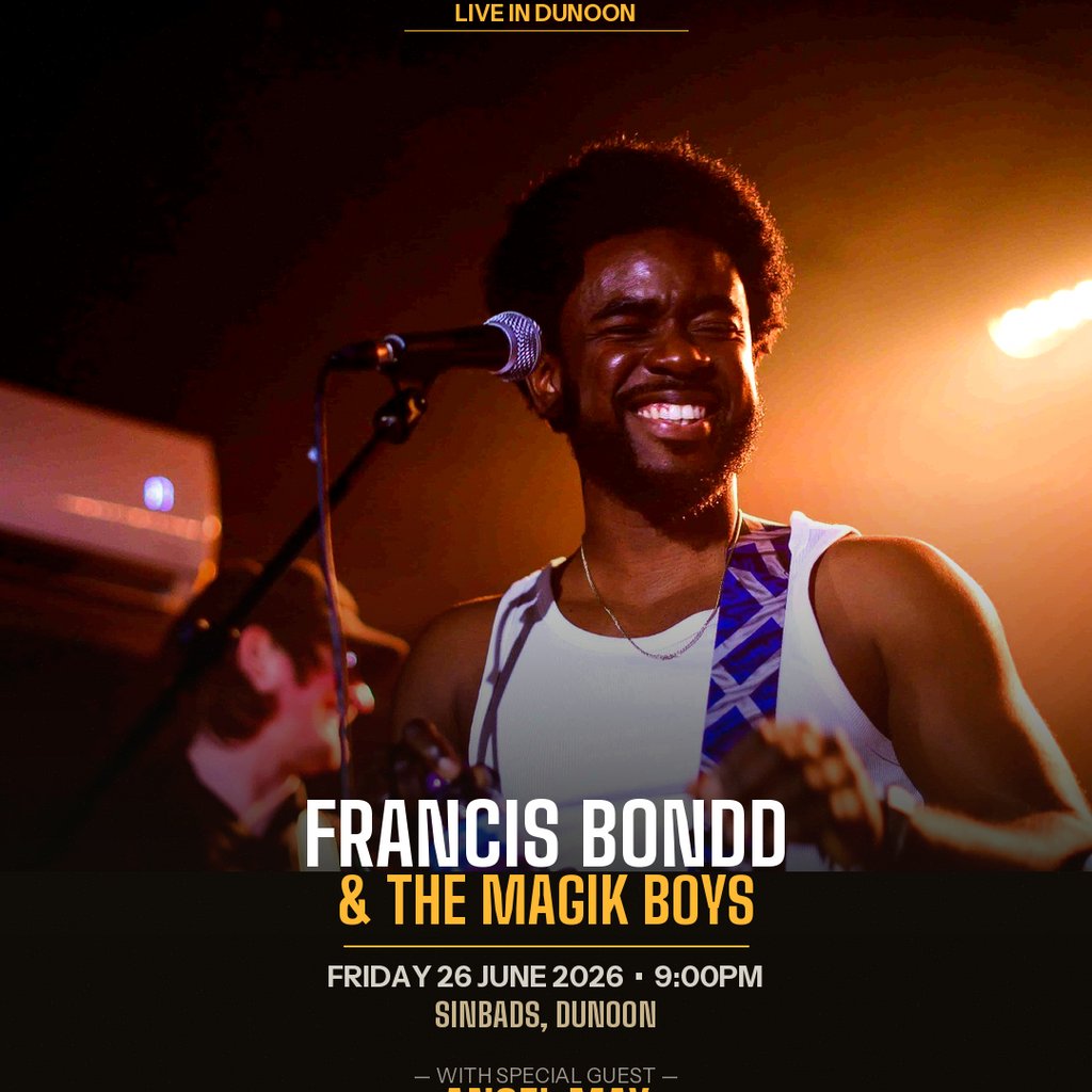 Francis Bondd & The Magik Boys