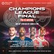 Champions League Final - Garden screening Event Title Pic