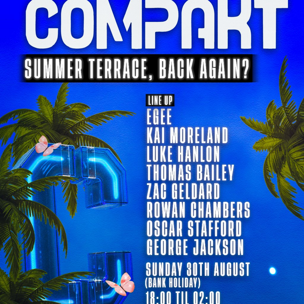 Compakt, summer terrace back again?