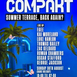 Compakt, summer terrace back again?