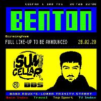 Sum Cellar presents Benton at Mama Roux's