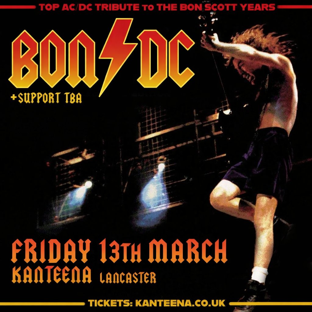 Bon DC // AD/DC Tribute