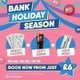 Bank Holiday Season - Buzz Bingo Doncaster 04/05 Event Title Pic