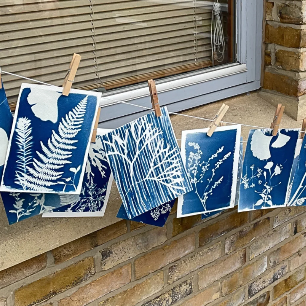 Cyanotype Printmaking Workshop