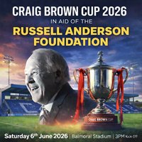 Craig Brown Cup 2026 at Balmoral Stadium