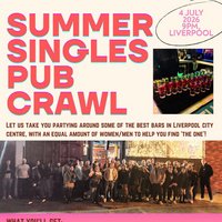 Liverpool Singles’ Pub Crawl: White Party at Head Of Steam