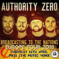 MK11 Presents: Authority Zero at MK11 LIVE MUSIC VENUE