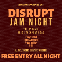 Disrupt Jam Night