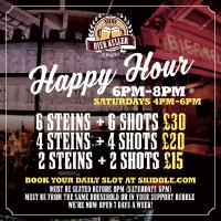 The Return Of The Bier Keller at Bier Keller